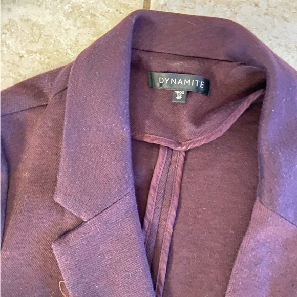 Dynamite blazer fashion coat - Picture 4 of 6